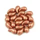 Cseh ZoliDuo gyöngy - Matt Met Copper - 5 x 8 mm - 300db - JOBB
