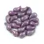 Cseh ZoliDuo gyöngy - Alabaster Purple Vega Luster - 5 x 8 mm - 300db - JOBB