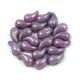 Cseh ZoliDuo gyöngy - Alabaster Purple Vega Luster - 5 x 8 mm - 300db - JOBB