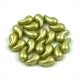 Cseh ZoliDuo gyöngy - Pastel Olivin - 5 x 8 mm - 100db - BAL
