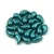 Cseh ZoliDuo gyöngy - Pastel Dark Green - 5 x 8 mm - 100db - BAL