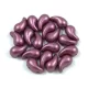 Cseh ZoliDuo gyöngy - Pastel Burgundy - 5 x 8 mm - 100db - BAL