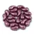 Cseh ZoliDuo gyöngy - Pastel Burgundy - 5 x 8 mm - 100db - JOBB