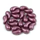 Cseh ZoliDuo gyöngy - Pastel Burgundy - 5 x 8 mm - 100db - JOBB