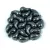 Cseh ZoliDuo gyöngy - Hematit - 5 x 8 mm - 100db - JOBB