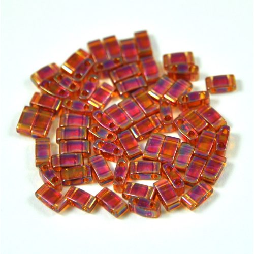 Miyuki féltila gyöngy - 257 - Raibow Topaz AB - 2.3x5mm