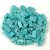 Miyuki féltila gyöngy - 412fr - Matte Rainbow Turquoise Green - 2.3x5mm