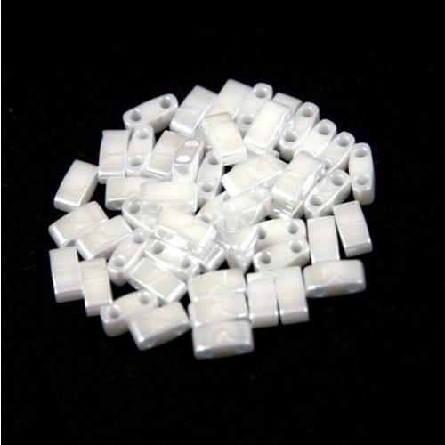 Miyuki féltila gyöngy - 420 - Ceylon White - 2.3x5mm