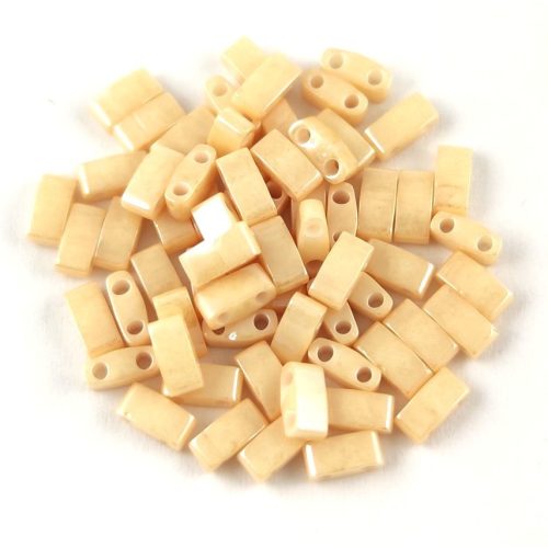 Miyuki féltila gyöngy - 593 - Ceylon Caramel - 2.3x5mm