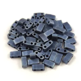   Miyuki féltila gyöngy - 2001 - Matte Metallic Blue Gray - 2.3x5mm