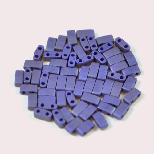 Miyuki féltila gyöngy - 2075 - Opaque Matte Cobalt Luster - 2.3x5mm