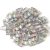 Miyuki féltila gyöngy - 2440d - szivárvány lüszteres transzparens sötét szükre - 2.3x5mm