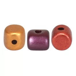 Minos® par Puca®gyöngy - Ancient Gold - 2.5x3 mm