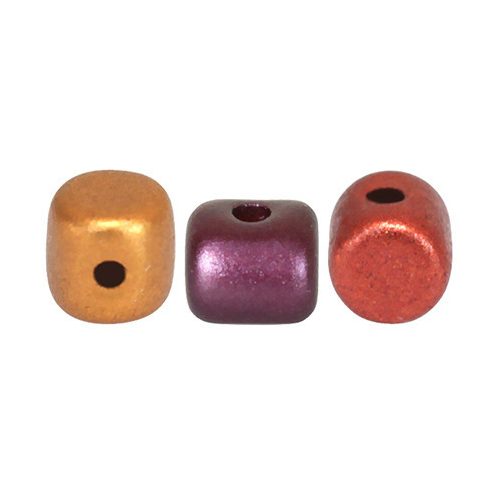 Minos® par Puca®gyöngy - Ancient Gold - 2.5x3 mm