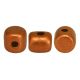 Minos® par Puca®gyöngy - Matte Copper - 2.5x3 mm