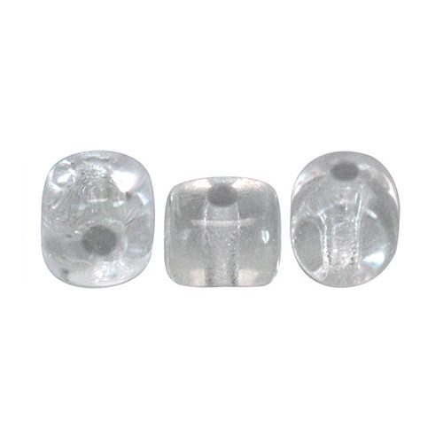 Minos® par Puca®gyöngy - Crystal - 2.5x3 mm