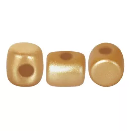 Minos® par Puca®gyöngy - Pastel Cream Gold - 2.5x3 mm