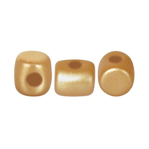 Minos® par Puca®gyöngy - Pastel Cream Gold - 2.5x3 mm