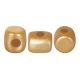 Minos® par Puca®gyöngy - Pastel Cream Gold - 2.5x3 mm