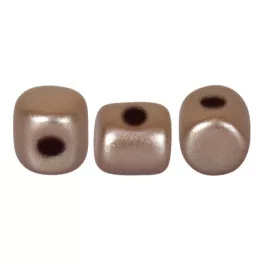 Minos® par Puca®gyöngy - Pastel Walnut - 2.5x3 mm