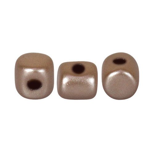 Minos® par Puca®gyöngy - Pastel Walnut - 2.5x3 mm