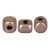 Minos® par Puca®gyöngy - Pastel Walnut - 2.5x3 mm