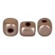 Minos® par Puca®gyöngy - Pastel Walnut - 2.5x3 mm