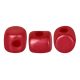 Minos® par Puca®gyöngy - Pastel Red - 2.5x3 mm
