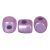 Minos® par Puca®gyöngy - Pastel Purple - 2.5x3 mm