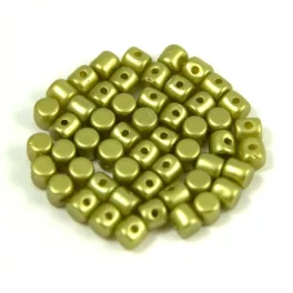 Minos® par Puca®gyöngy - Pastel Light Olive - 2.5x3 mm