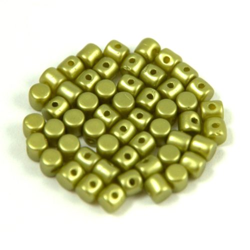 Minos® par Puca®gyöngy - Pastel Light Olive - 2.5x3 mm