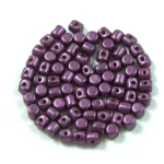 Minos® par Puca®gyöngy - Pastel Deep Purple - 2.5x3 mm