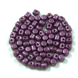 Minos® par Puca®gyöngy - Pastel Deep Purple - 2.5x3 mm