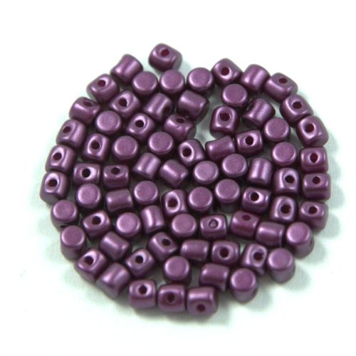 Minos® par Puca®gyöngy - Pastel Deep Purple - 2.5x3 mm