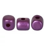 Minos® par Puca®gyöngy - Pastel Deep Purple - 2.5x3 mm