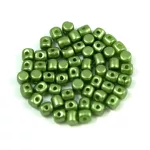 Minos® par Puca®gyöngy - Pastel Olive - 2.5x3 mm
