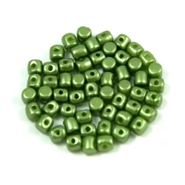 Minos® par Puca®gyöngy - Pastel Olive - 2.5x3 mm