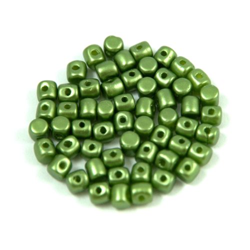 Minos® par Puca®gyöngy - Pastel Olive - 2.5x3 mm