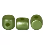 Minos® par Puca®gyöngy - Pastel Olive - 2.5x3 mm