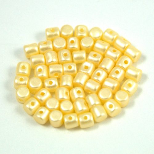 Minos® par Puca®gyöngy - Pastel Vanilla - 2.5x3 mm