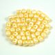 Minos® par Puca®gyöngy - Pastel Vanilla - 2.5x3 mm