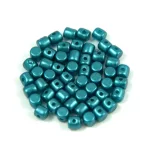 Minos® par Puca®gyöngy - Pastel Emerald - 2.5x3 mm
