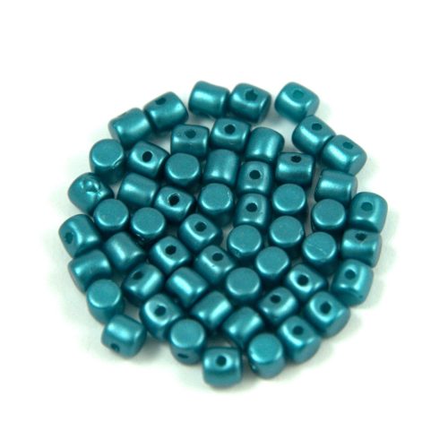 Minos® par Puca®gyöngy - Pastel Emerald - 2.5x3 mm