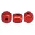 Minos® par Puca®gyöngy - Lavared - 2.5x3 mm