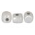 Minos® par Puca®gyöngy - White Luster - 2.5x3 mm