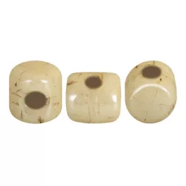 Minos® par Puca®gyöngy - Ivory - 2.5x3 mm