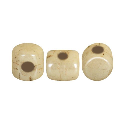 Minos® par Puca®gyöngy - Ivory - 2.5x3 mm
