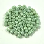 Minos® par Puca®gyöngy - Green Marble - 2.5x3 mm