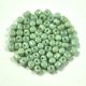 Minos® par Puca®gyöngy - Green Marble - 2.5x3 mm