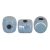 Minos® par Puca®gyöngy - Blue-Gray Marble - 2.5x3 mm